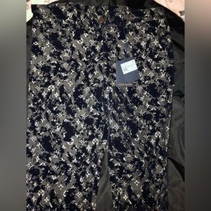 Louis Vuitton Monogram Black Jeans